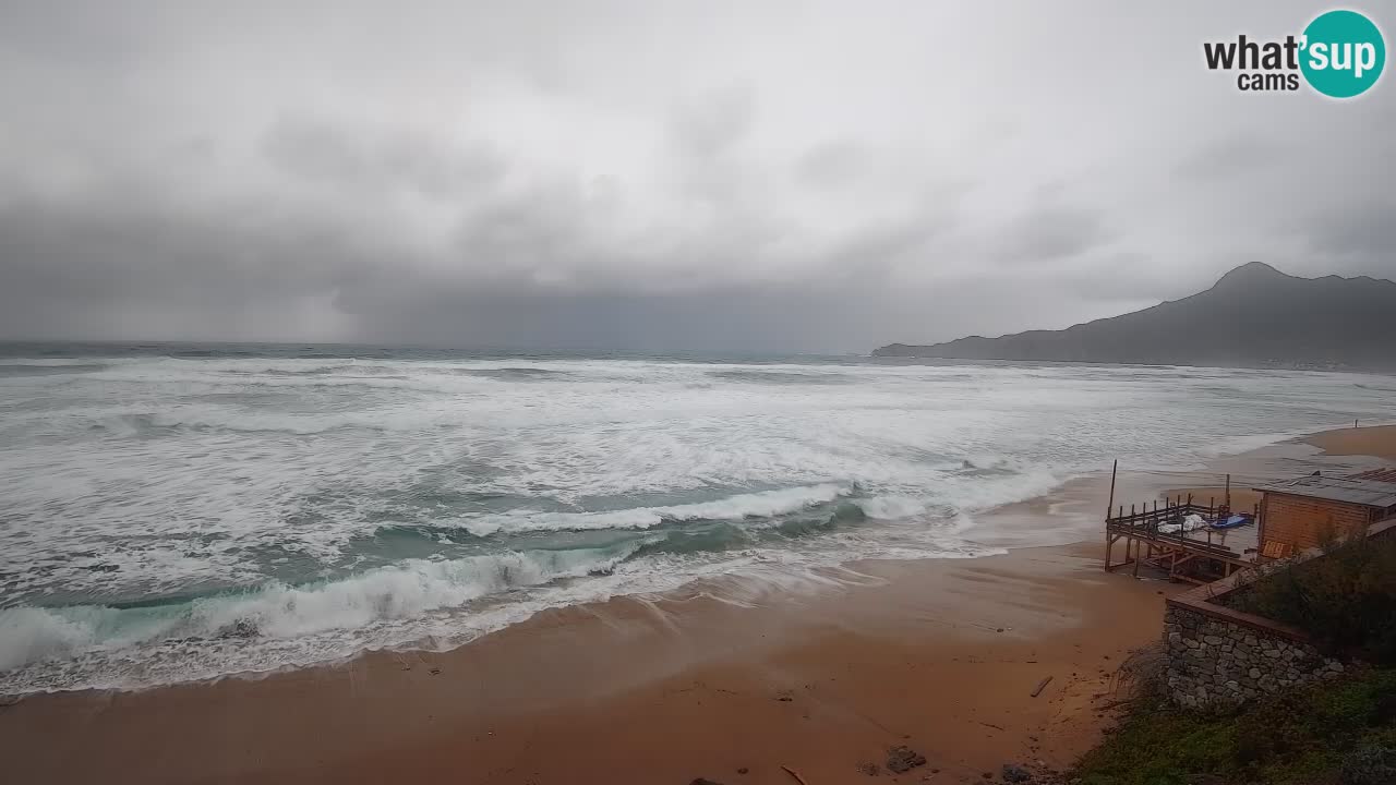Web kamera Sardinija | Buggerru plaža San Nicolò