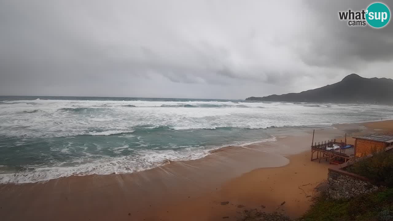 Webcam Buggerru San Nicolò beach | Sardinia