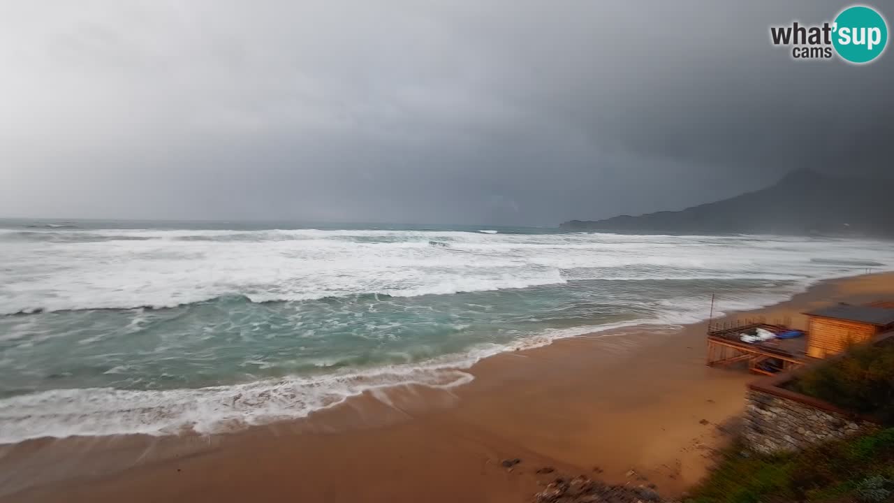 Webcam Sardaigne | Buggerru San Nicolò plage