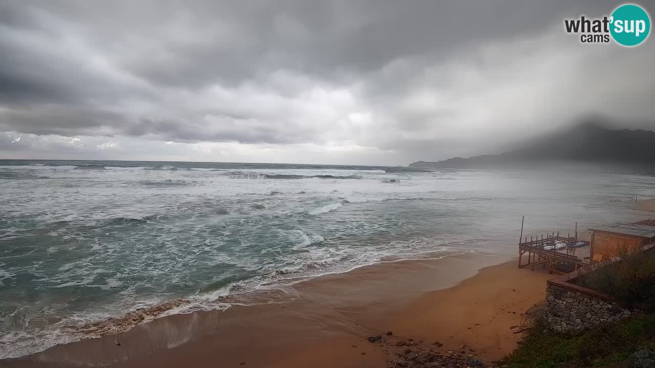 Kamera Sardinija | Buggerru – plaža San Nicolò