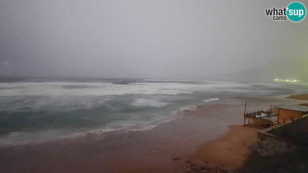 Webcam Cerdeña | Buggerru Playa San Nicolò