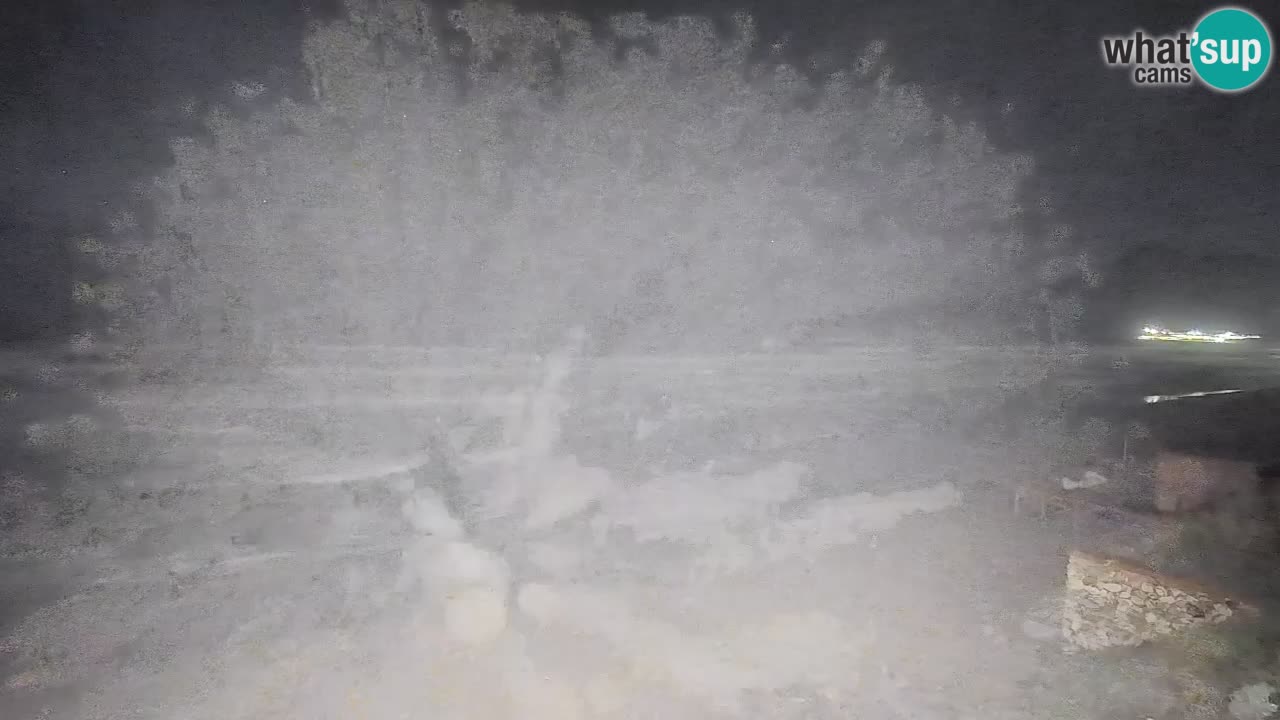 Spiaggia San Nicolò Buggerru webcam | Sardegna