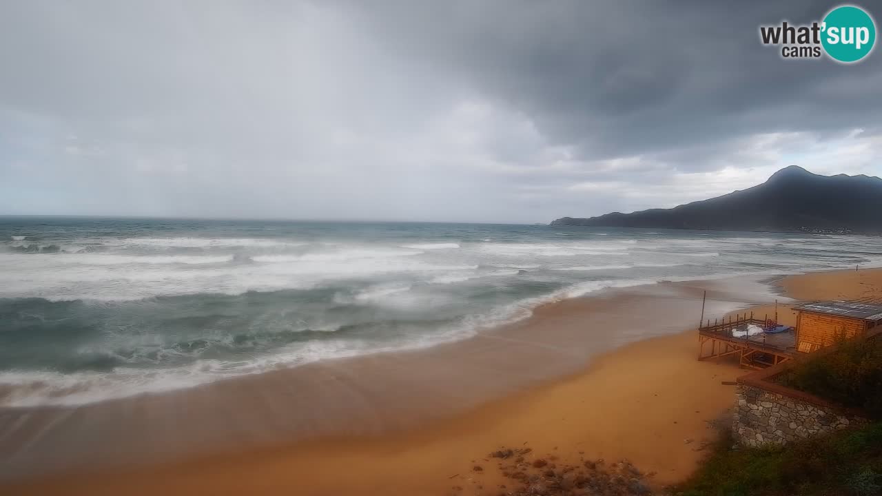 Webcam Sardinien | Buggerru San Nicolò Strand