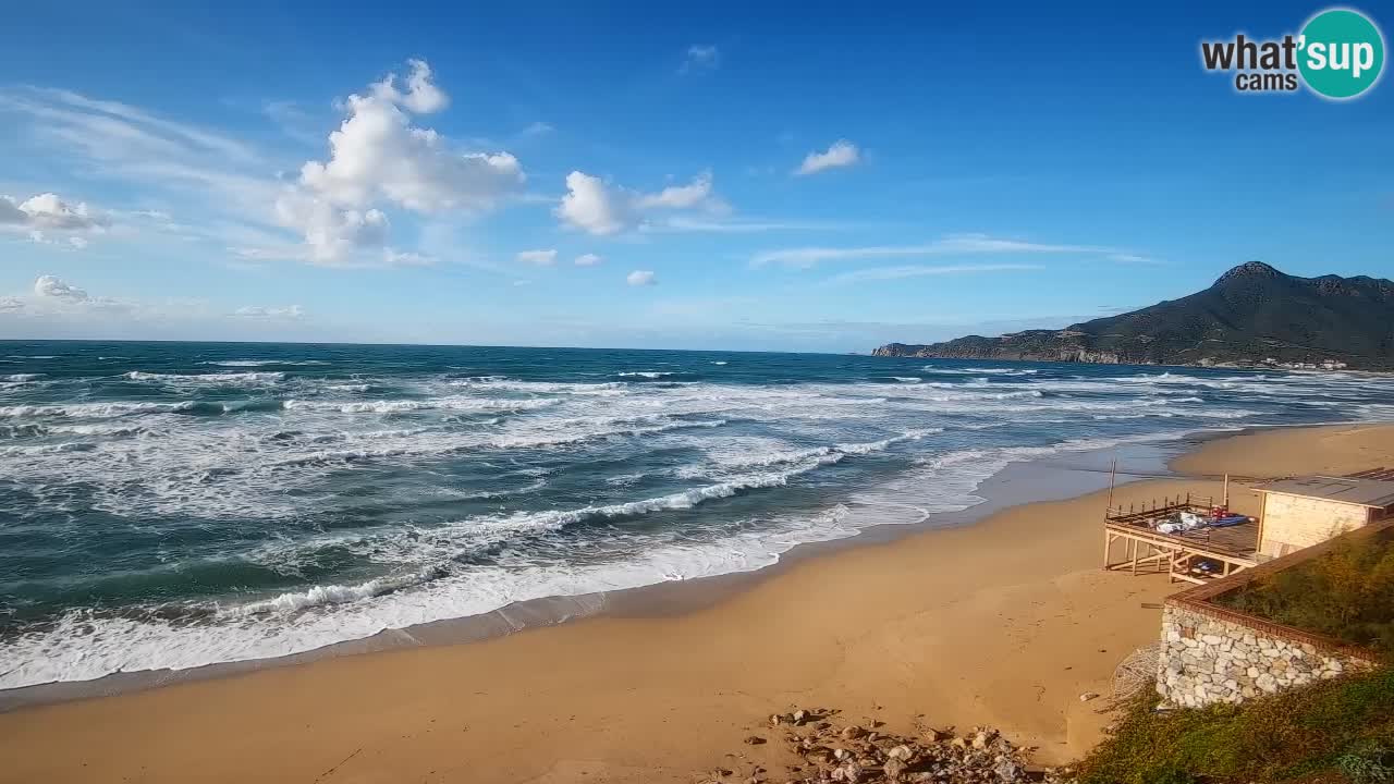 Webcam Cerdeña | Buggerru Playa San Nicolò
