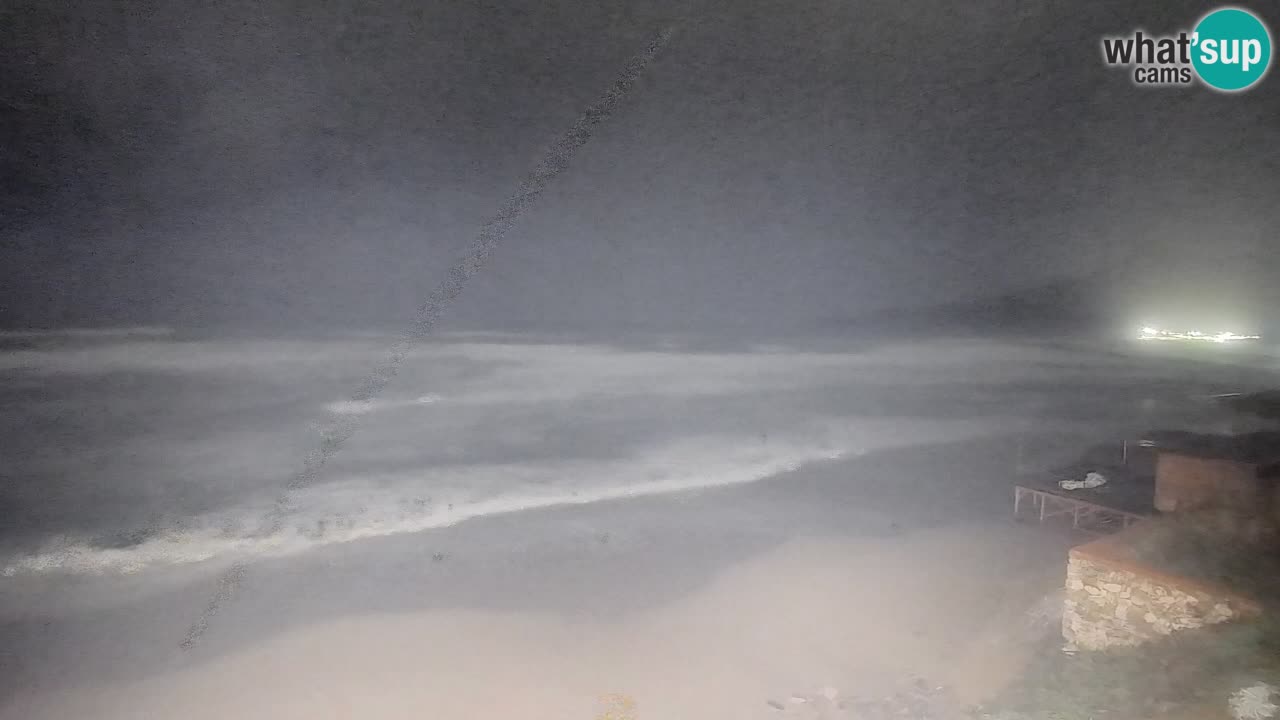 Web kamera Sardinija | Buggerru plaža San Nicolò