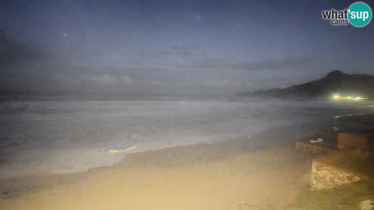 Web kamera Sardinija | Buggerru plaža San Nicolò