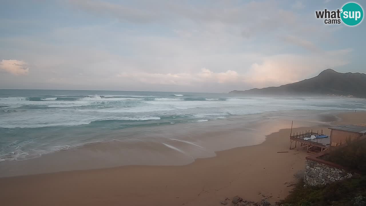 Webcam Cerdeña | Buggerru Playa San Nicolò