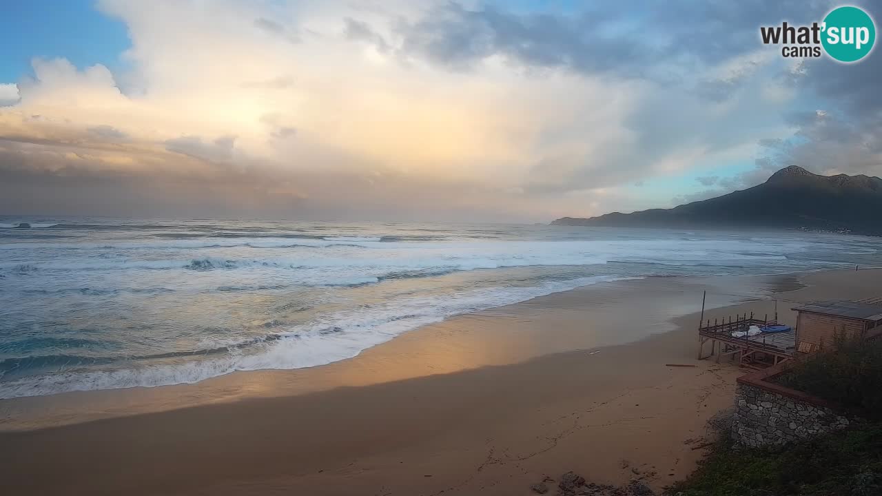 Webcam Sardaigne | Buggerru San Nicolò plage