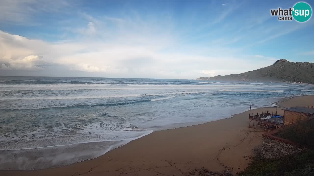 Webcam Sardaigne | Buggerru San Nicolò plage