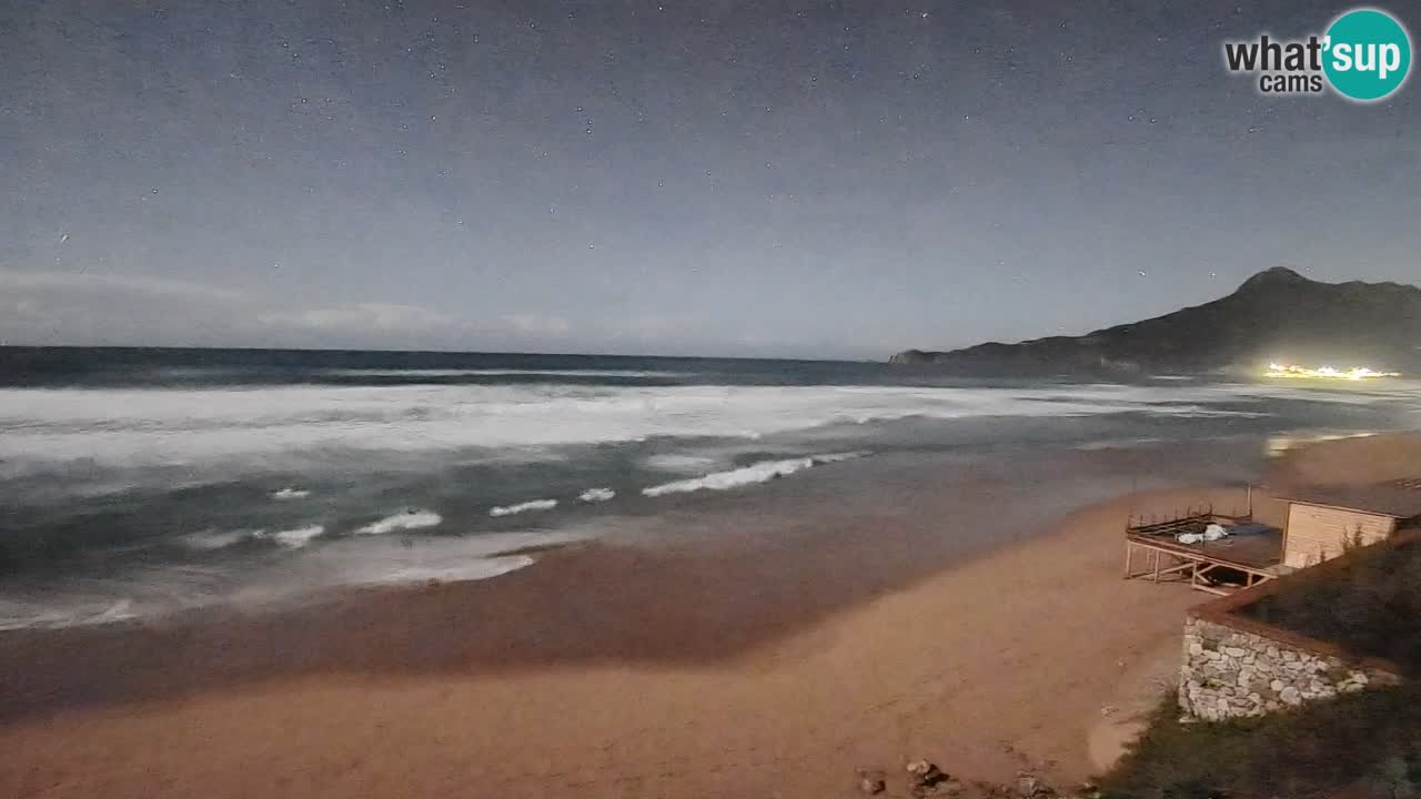 Webcam Buggerru San Nicolò beach | Sardinia