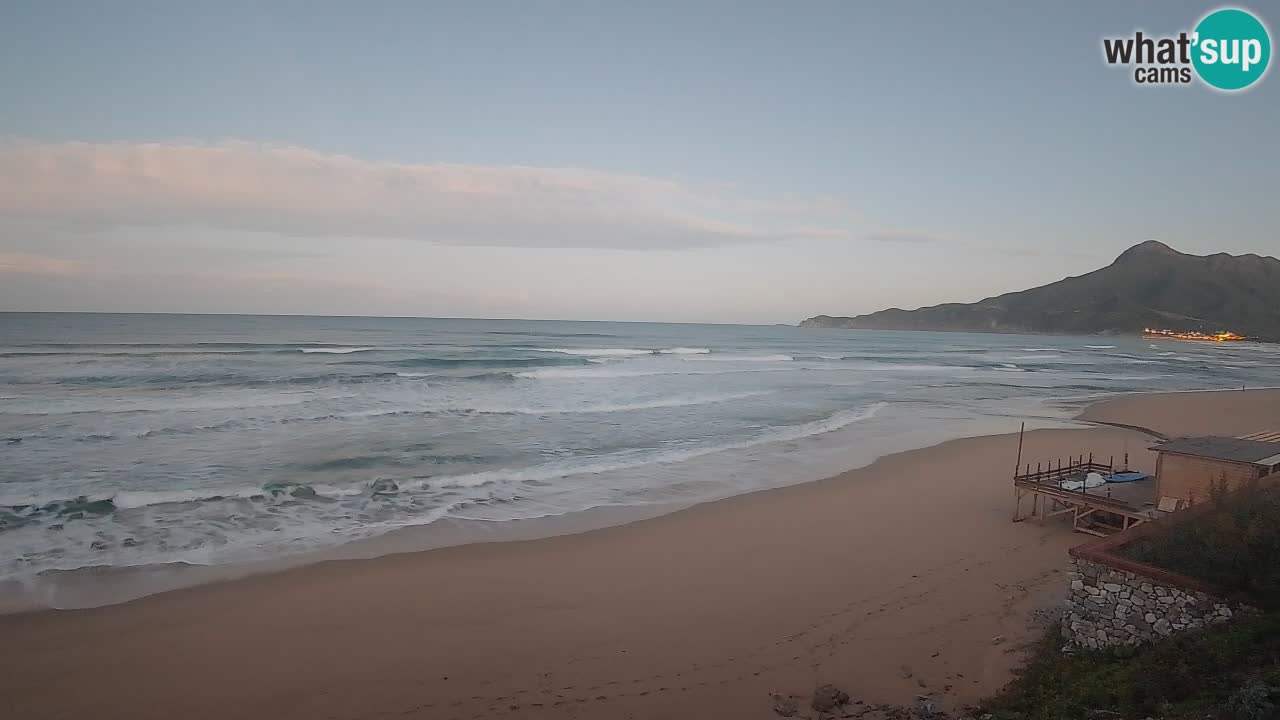 Webcam Sardinien | Buggerru San Nicolò Strand