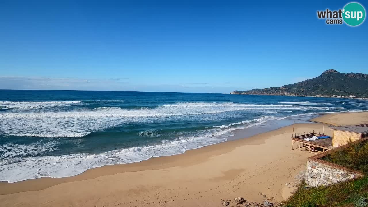 Webcam Sardaigne | Buggerru San Nicolò plage