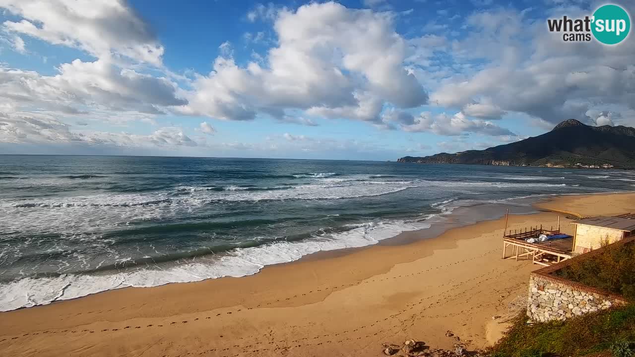 Webcam Buggerru San Nicolò beach | Sardinia