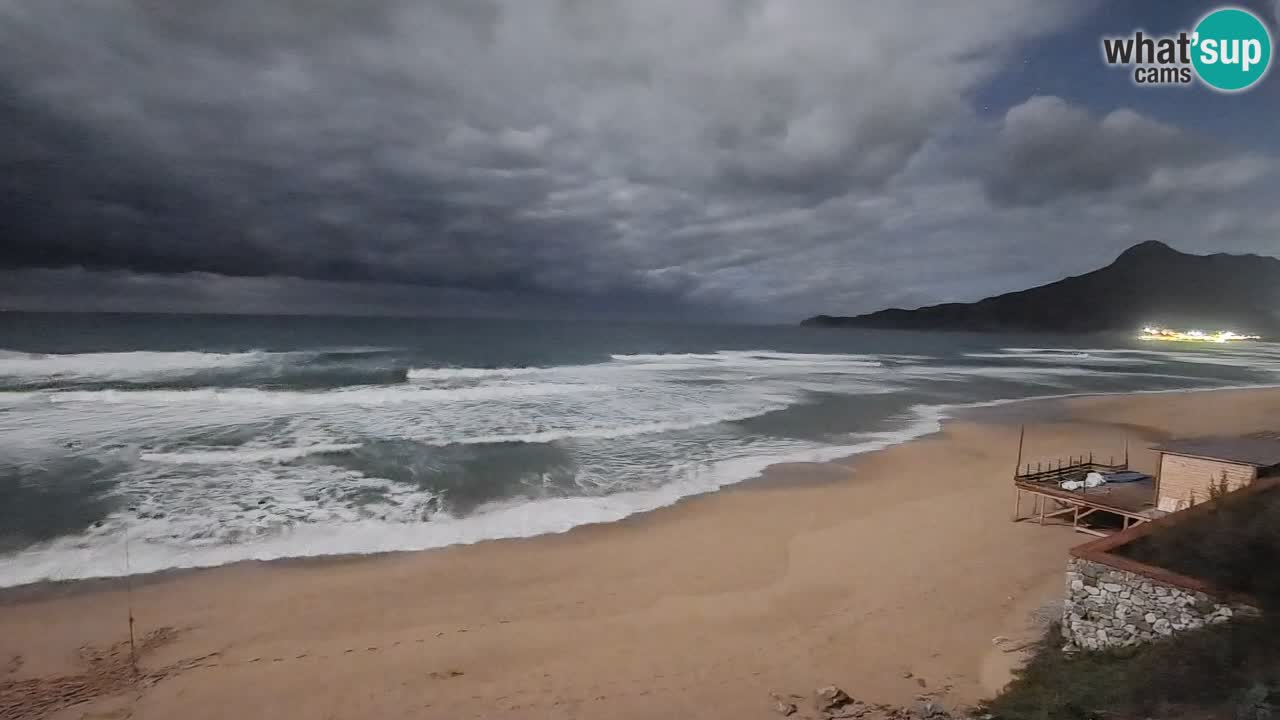 Webcam Sardinien | Buggerru San Nicolò Strand