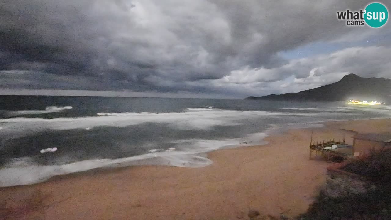 Webcam Sardinien | Buggerru San Nicolò Strand
