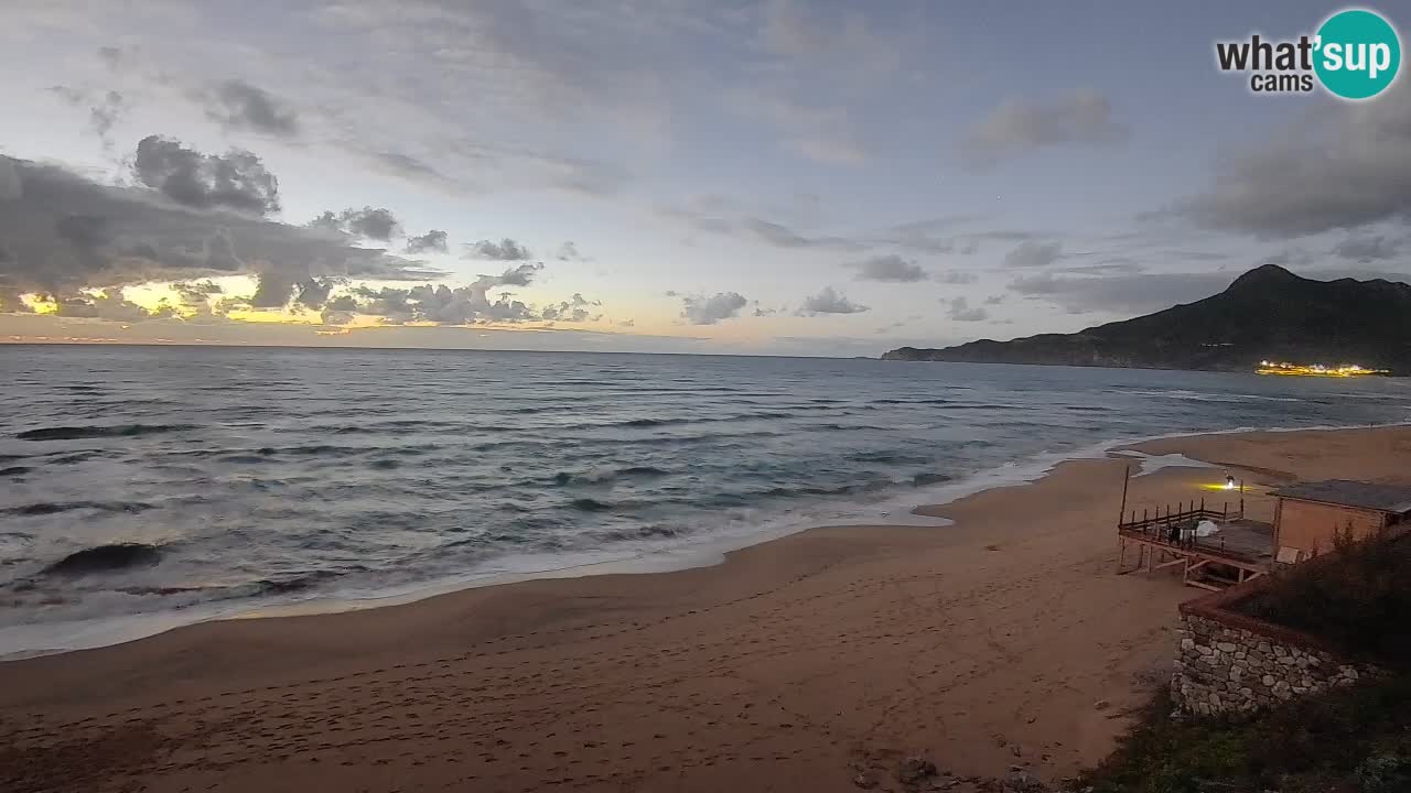 Webcam Sardinien | Buggerru San Nicolò Strand