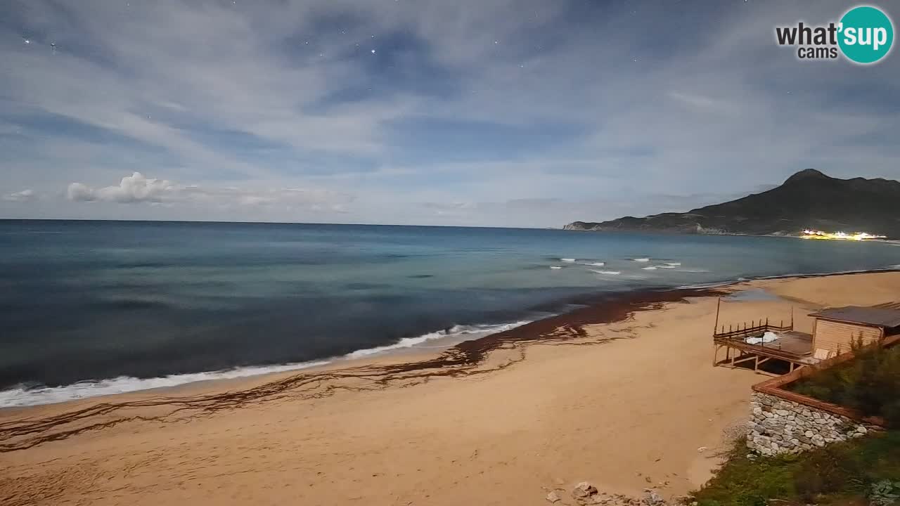 Web kamera Sardinija | Buggerru plaža San Nicolò