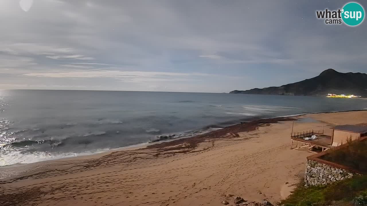 Web kamera Sardinija | Buggerru plaža San Nicolò
