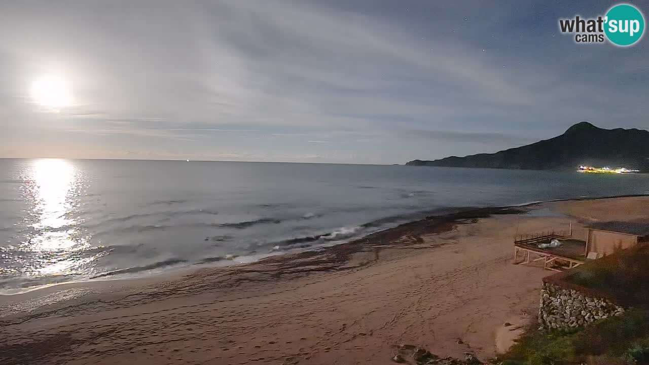 Webcam Buggerru San Nicolò beach | Sardinia