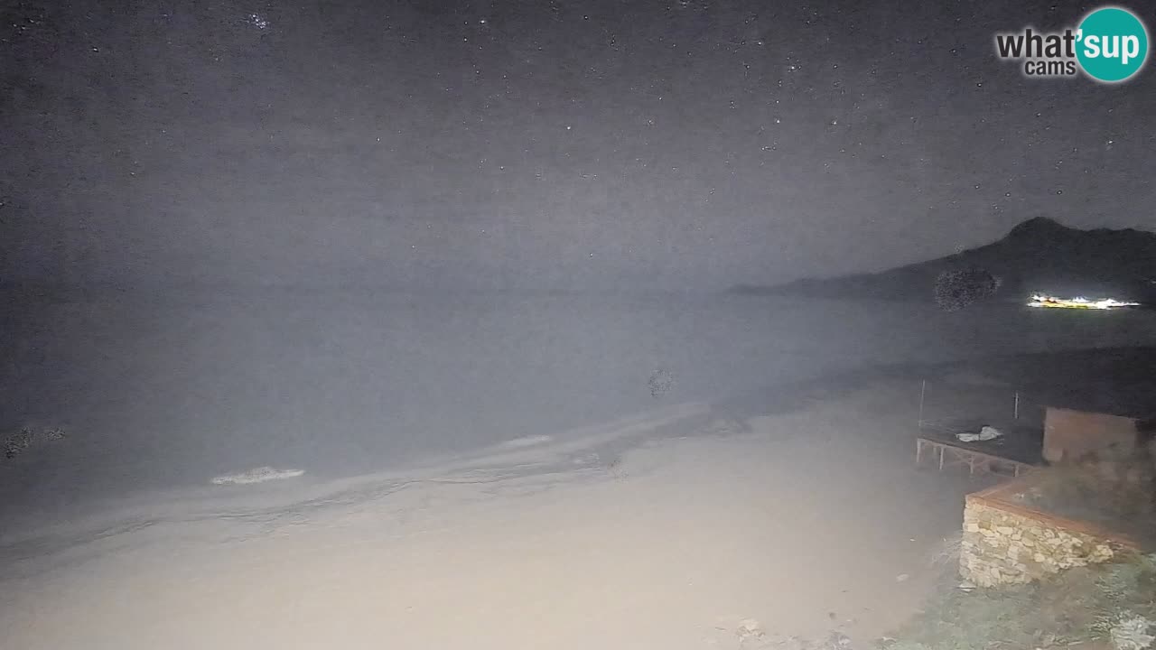 Kamera Sardinija | Buggerru – plaža San Nicolò