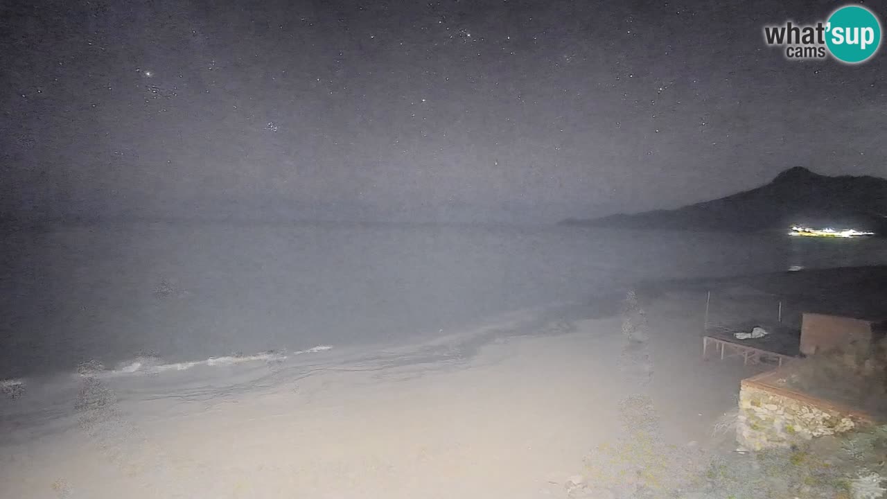 Webcam Sardaigne | Buggerru San Nicolò plage