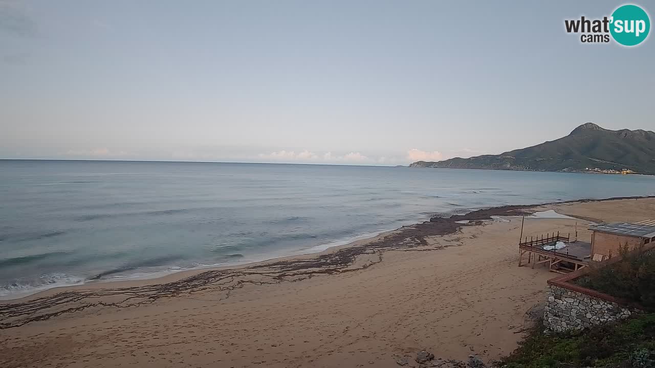 Webcam Sardaigne | Buggerru San Nicolò plage