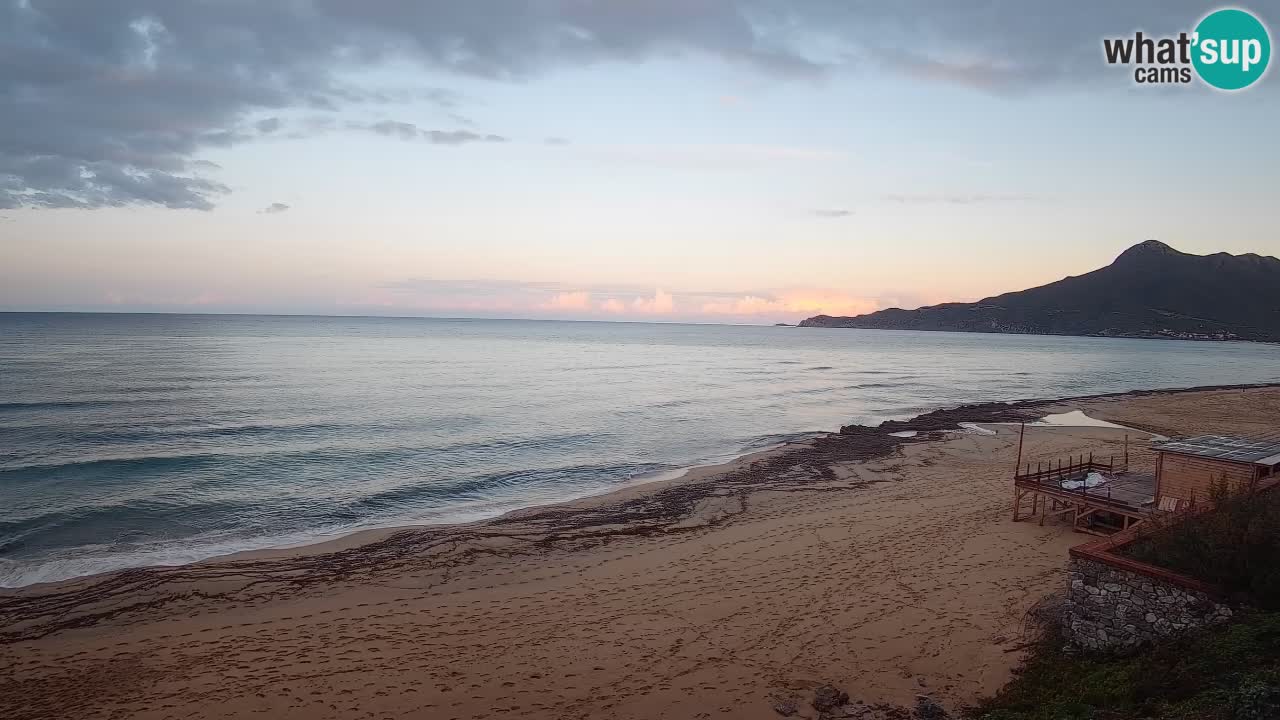 Web kamera Sardinija | Buggerru plaža San Nicolò