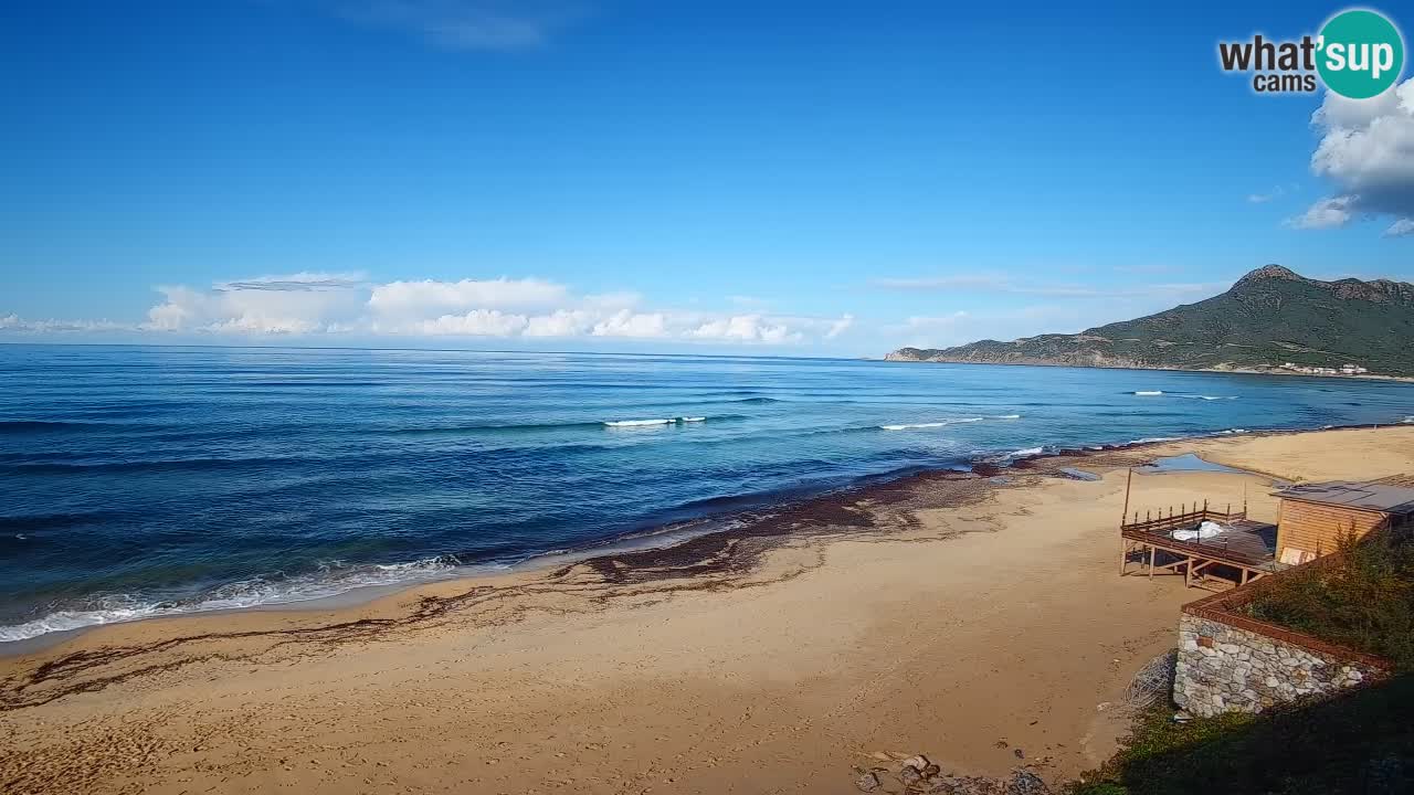 Webcam Sardaigne | Buggerru San Nicolò plage