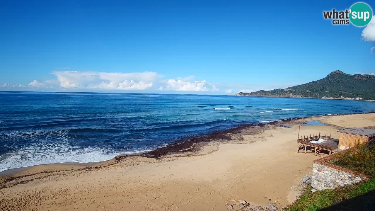 Webcam Cerdeña | Buggerru Playa San Nicolò