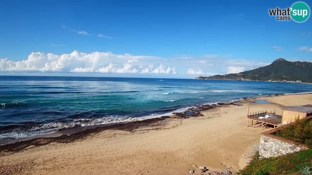 Webcam Buggerru San Nicolò beach | Sardinia