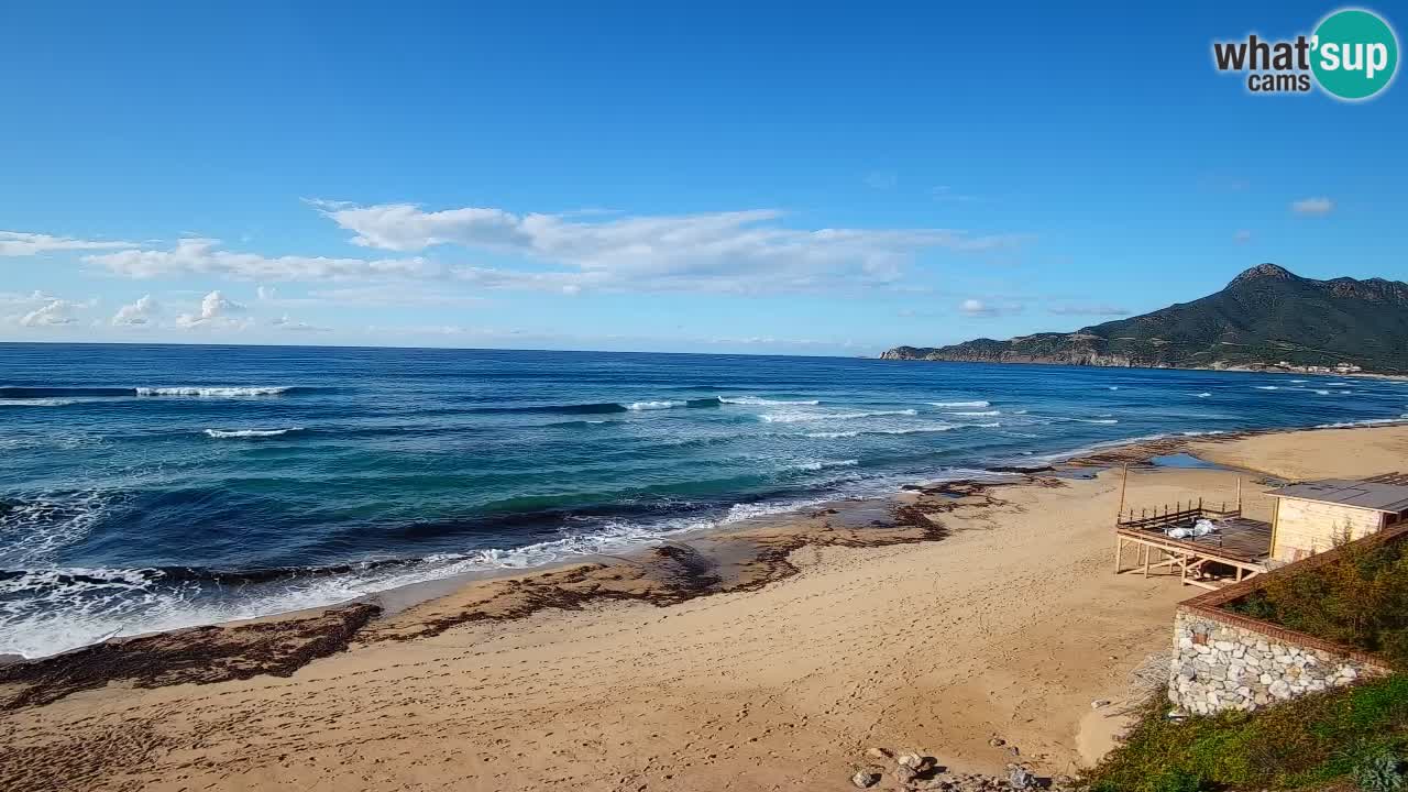 Webcam Buggerru San Nicolò beach | Sardinia