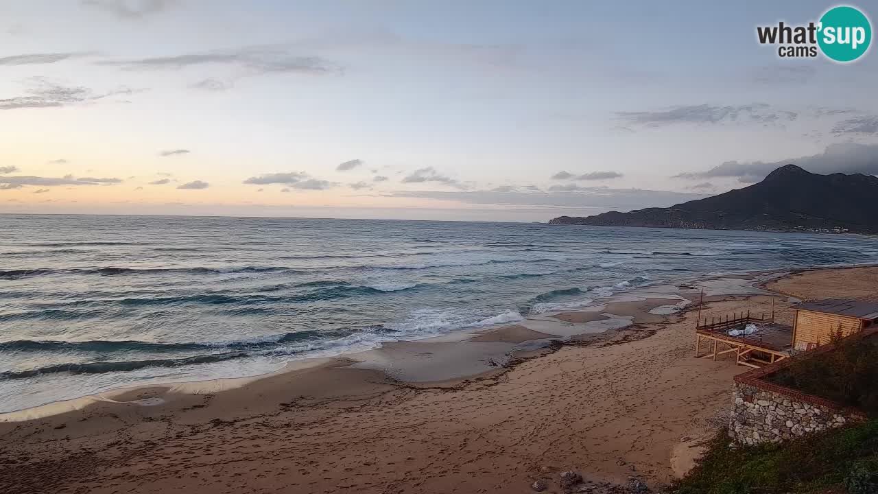 Webcam Sardinien | Buggerru San Nicolò Strand