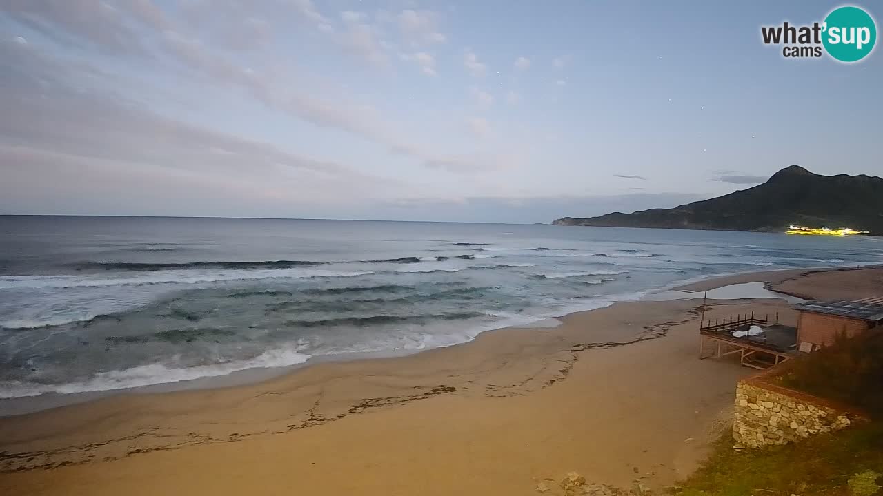 Webcam Cerdeña | Buggerru Playa San Nicolò