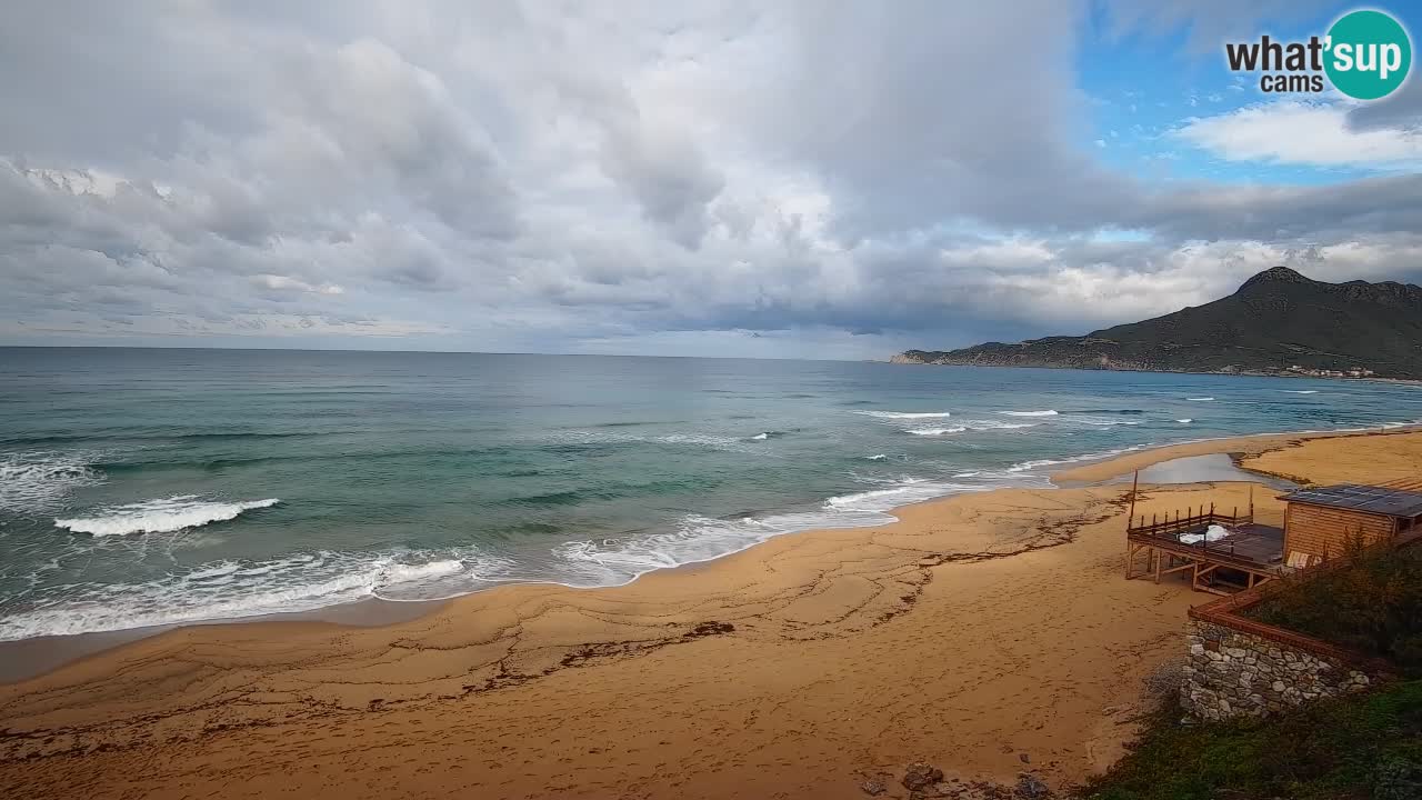 Webcam Sardaigne | Buggerru San Nicolò plage