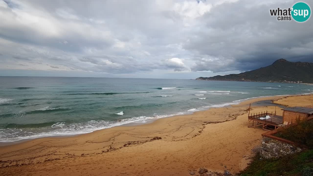 Webcam Sardaigne | Buggerru San Nicolò plage