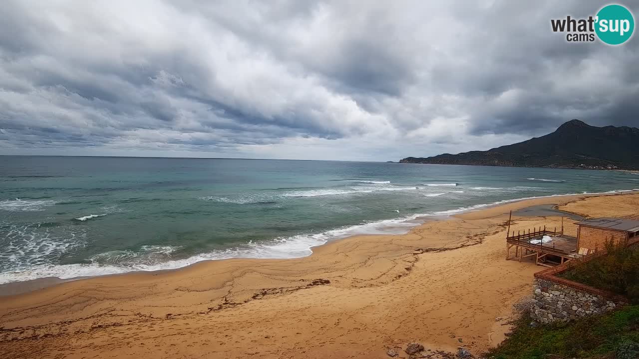 Web kamera Sardinija | Buggerru plaža San Nicolò