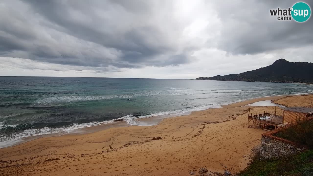 Web kamera Sardinija | Buggerru plaža San Nicolò