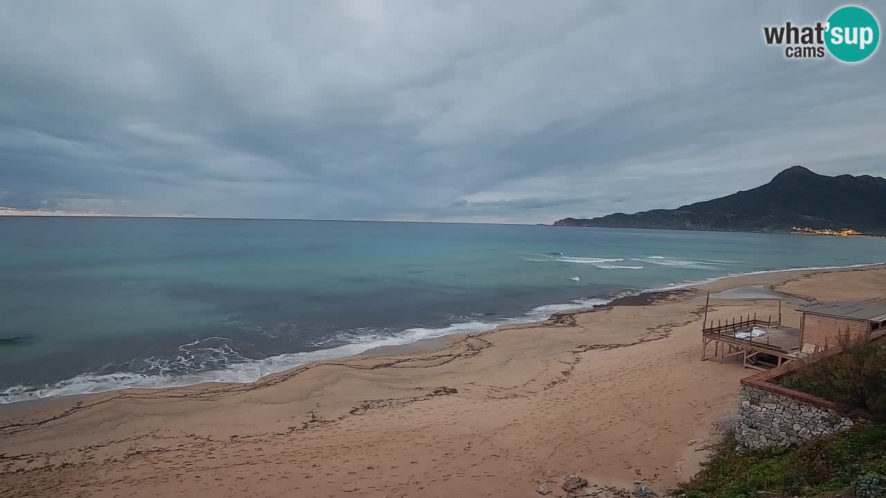 Webcam Buggerru San Nicolò beach | Sardinia