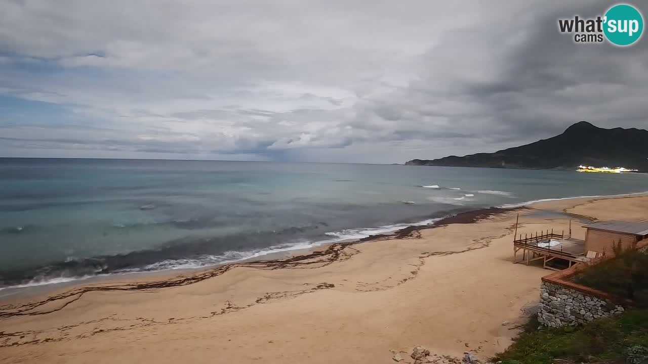 Webcam Buggerru San Nicolò beach | Sardinia