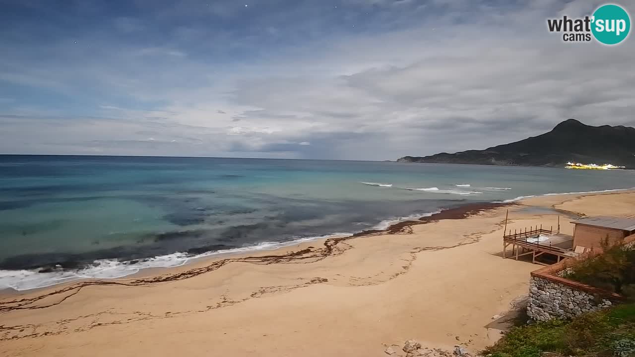 Webcam Sardaigne | Buggerru San Nicolò plage
