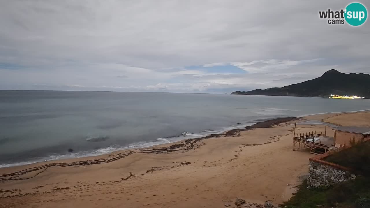 Web kamera Sardinija | Buggerru plaža San Nicolò