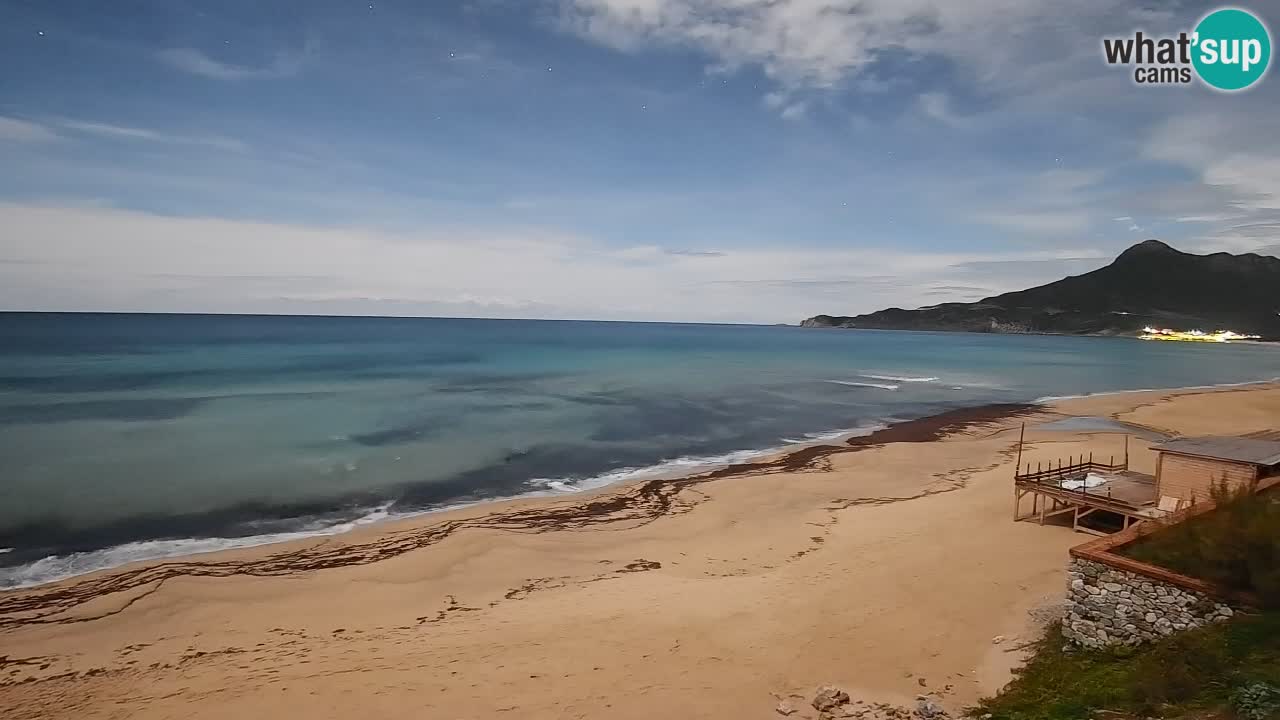Web kamera Sardinija | Buggerru plaža San Nicolò