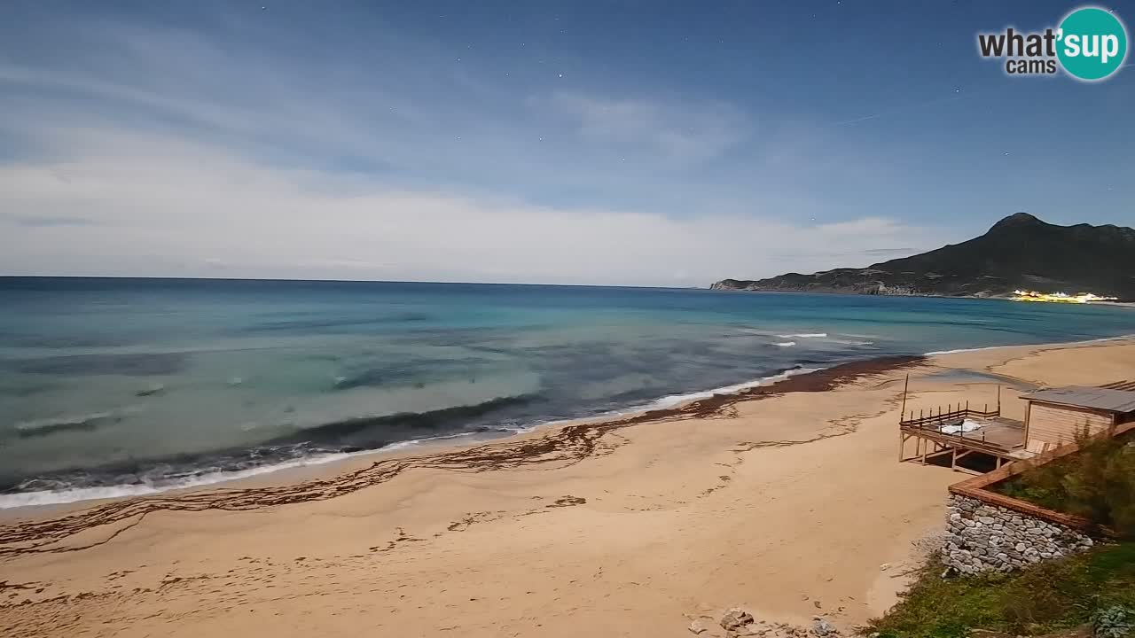 Web kamera Sardinija | Buggerru plaža San Nicolò