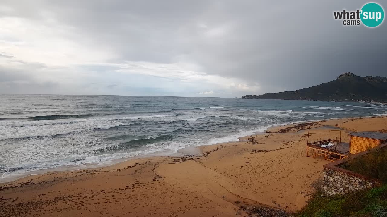 Webcam Sardaigne | Buggerru San Nicolò plage