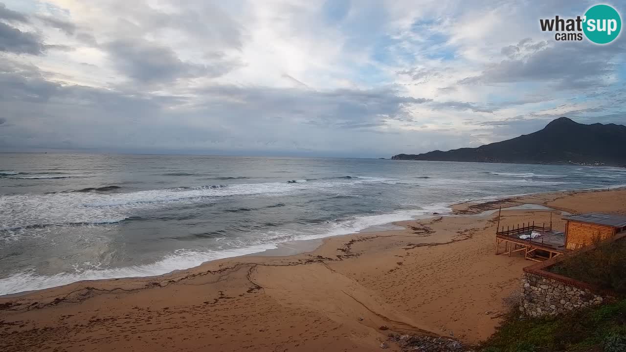 Webcam Sardinien | Buggerru San Nicolò Strand