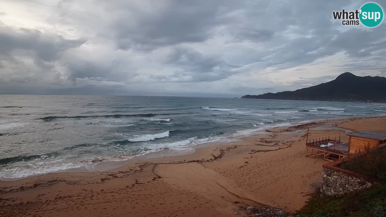 Webcam Sardinien | Buggerru San Nicolò Strand
