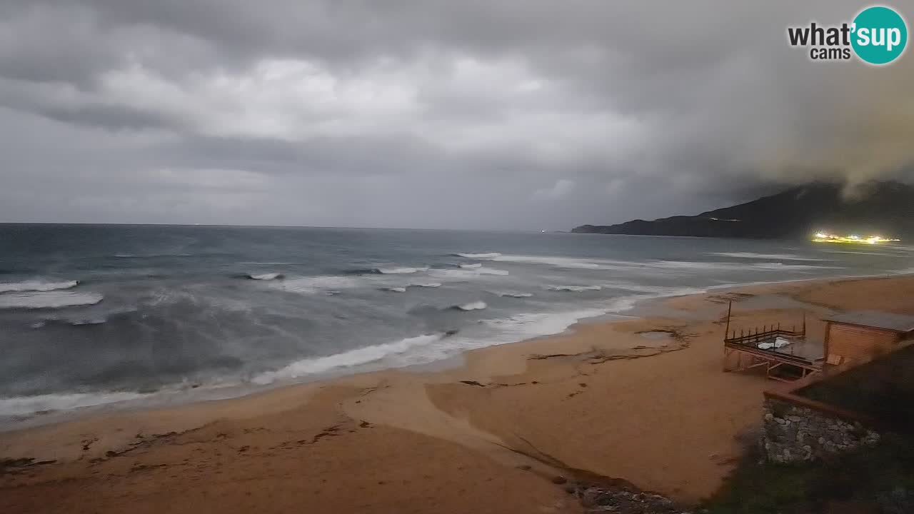 Webcam Sardinien | Buggerru San Nicolò Strand