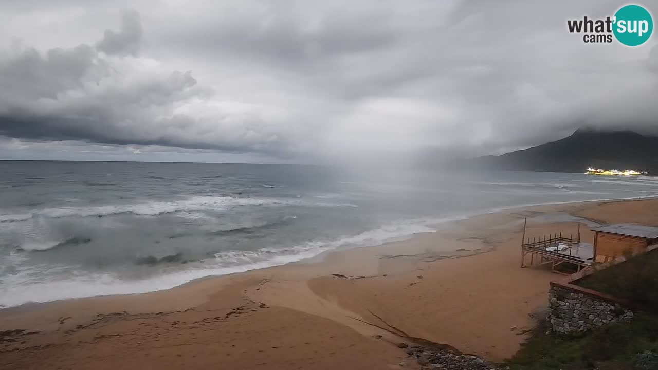Webcam Sardinien | Buggerru San Nicolò Strand