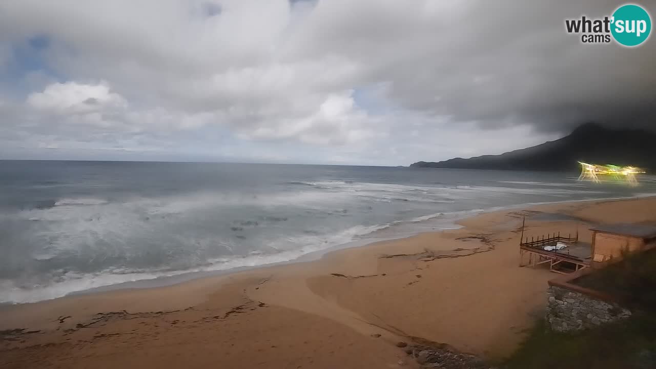 Web kamera Sardinija | Buggerru plaža San Nicolò