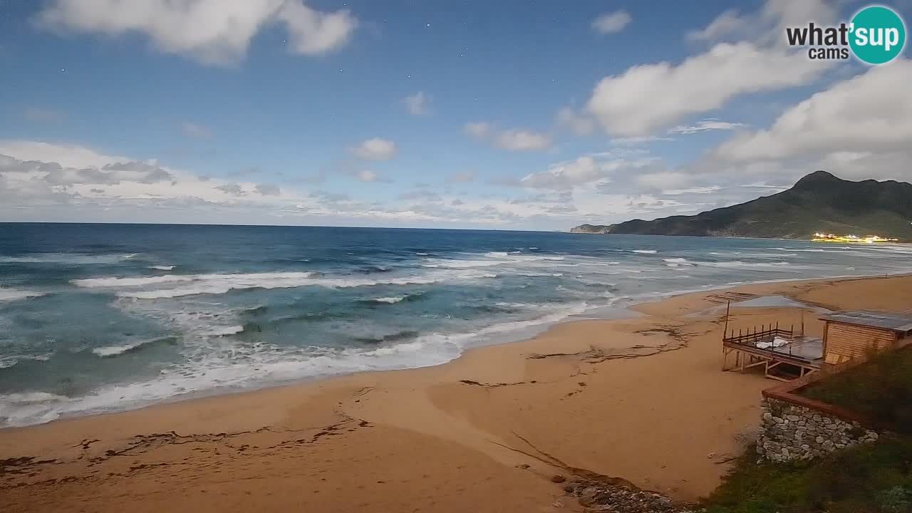 Webcam Buggerru San Nicolò beach | Sardinia